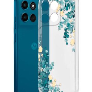 Fashionury Back Cover for Motorola Moto G67 Power 5G / G57 Power 5G | Print Silicone Stylish | Shockproof | TPU Protective Back Case -D0153